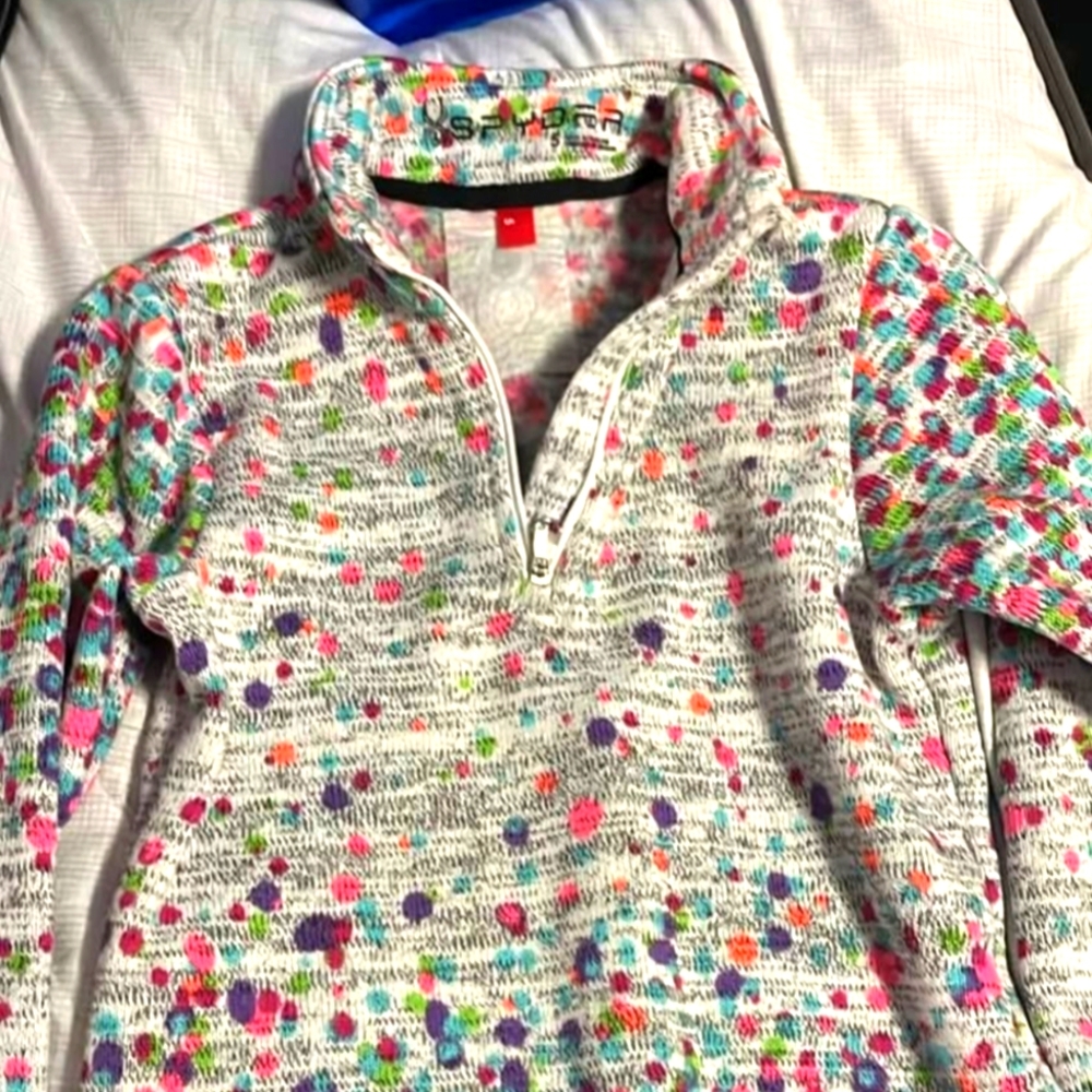 Girls spyder Ski sweater